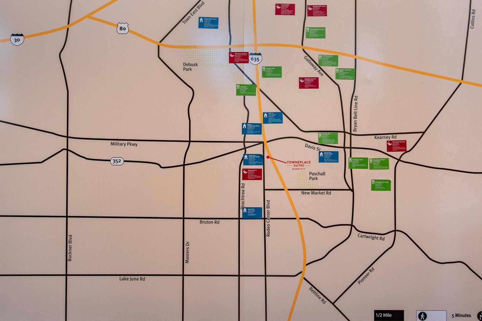 Towneplace Suites By Marriott Dallas Mesquite Εξωτερικό φωτογραφία